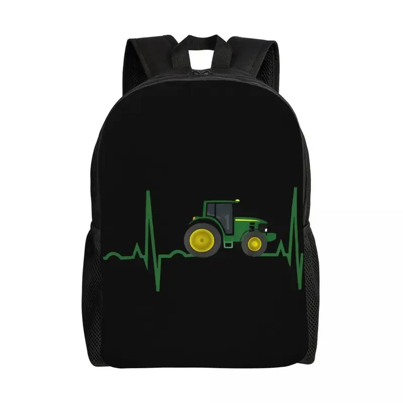 Women'S Fashion Leggings - Tractor Heartbeat Laptop Backpack Women Men