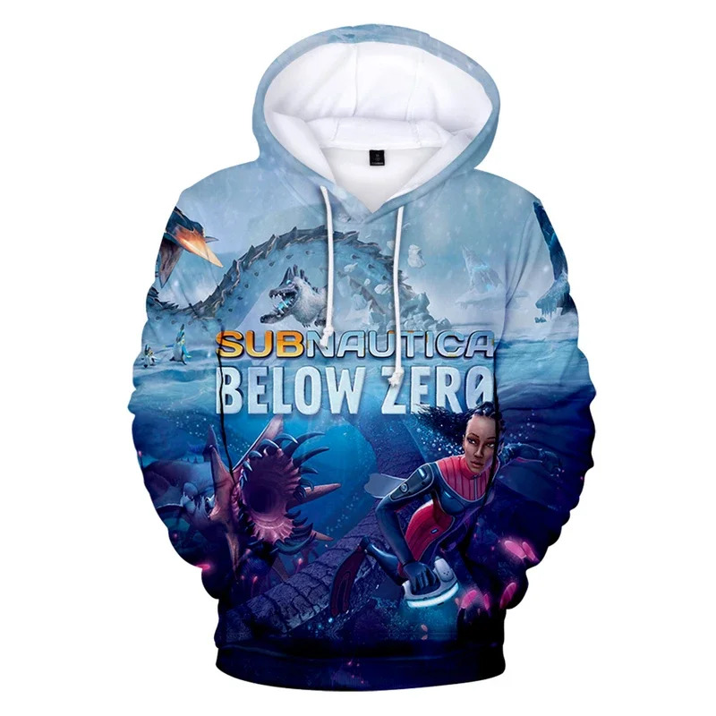 Women'S Fashion Leggings - Subnautica Below Zero 3D Printed Hoodies