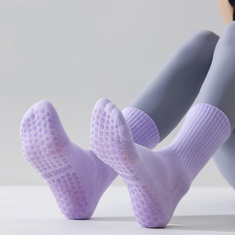 Trend Women Fashion - High Quality Women Yoga Socks Colorful