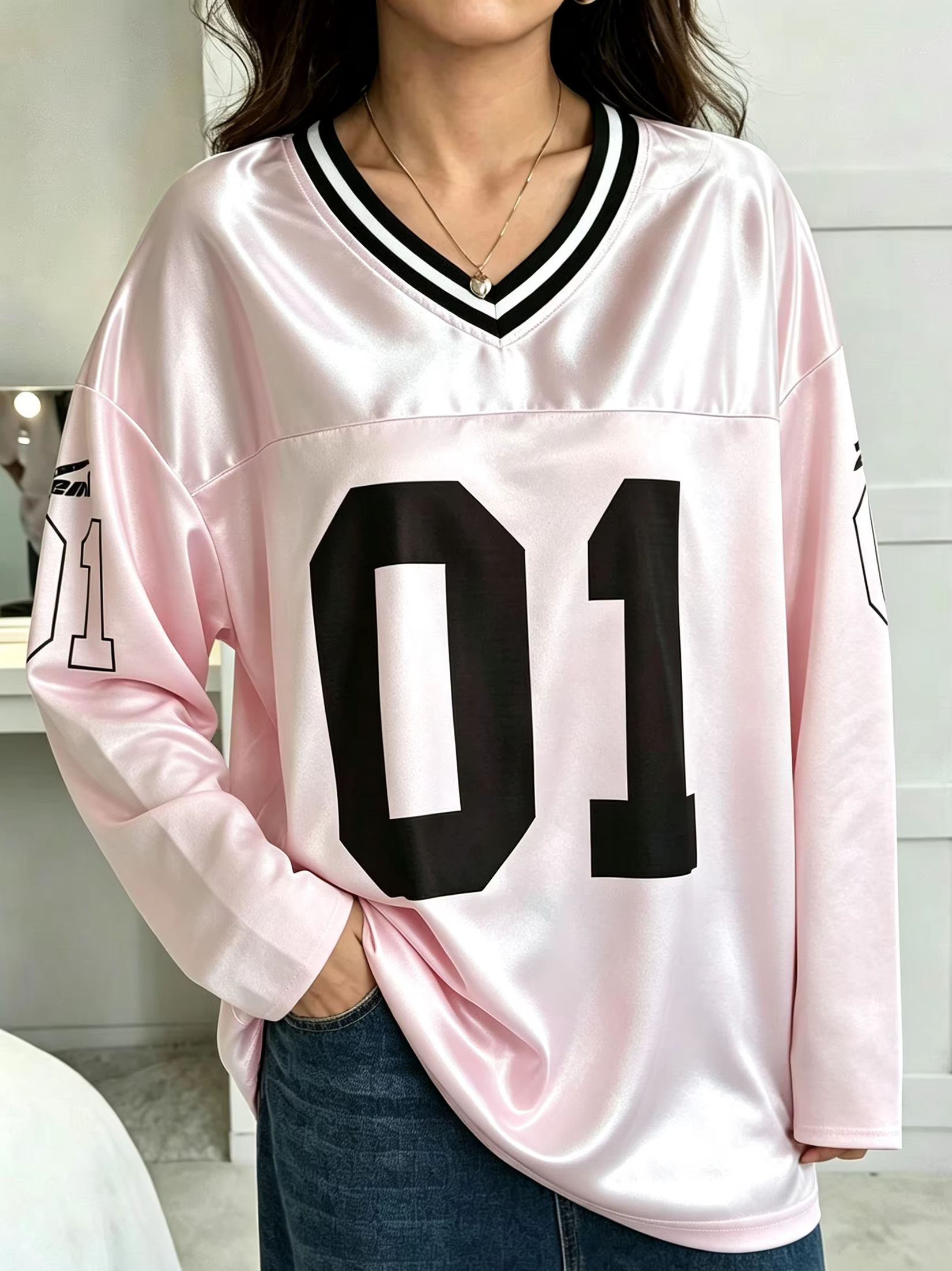 Trend Women Fashion - Men's Women Men Vintage Long Sleeve
