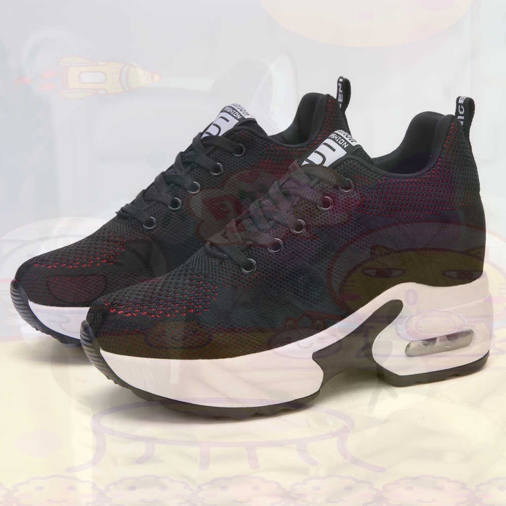 Women Fashion Over 40 - Red Size 36 Shoes Woman Tennis