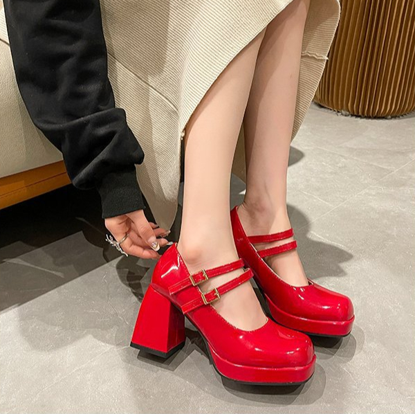 Women'S Fashion Trends 2025 - 2025 New Lacquer Leather Women's Double