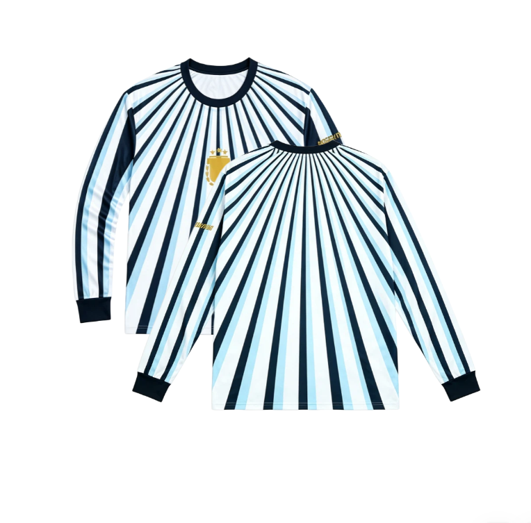 Trend Women Fashion - New Argentine round neck long sleeved