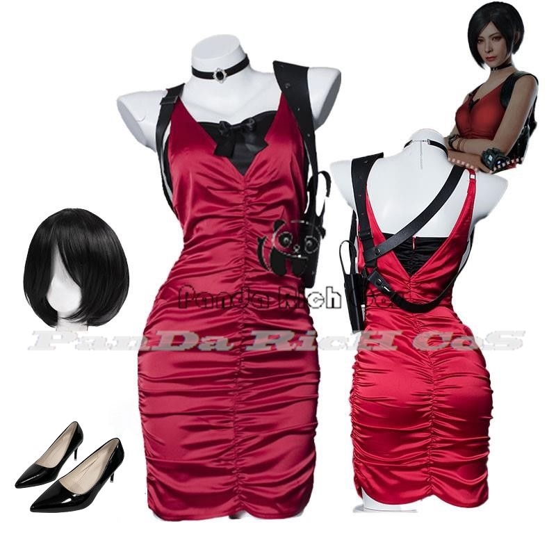 Women Fashion Reddit - Female Resident 4 Ada Wong Cosplay