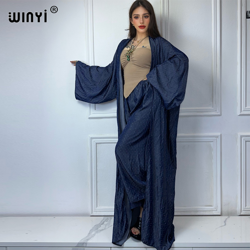 Women'S Fashion Kimono - WINYI Africa fashion 2 piece sets