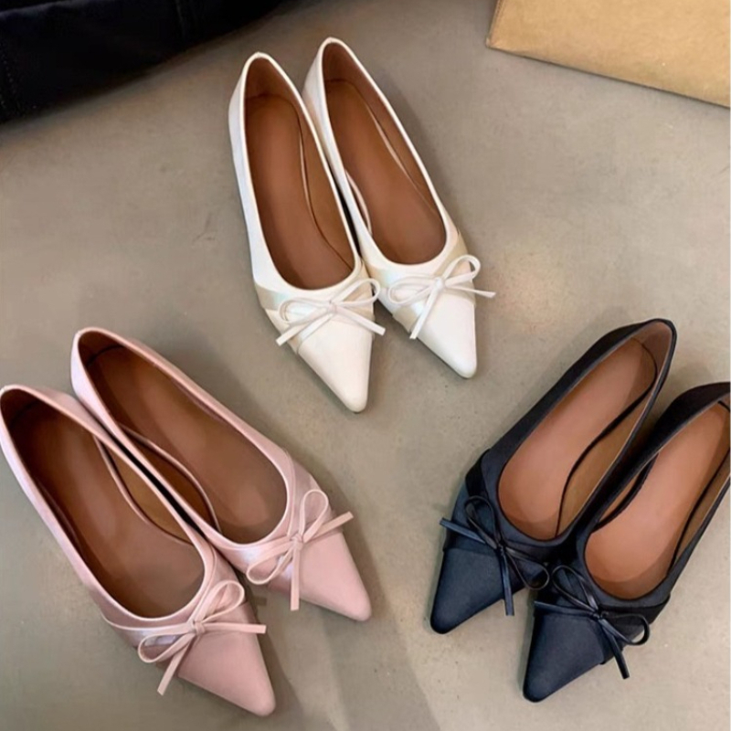 Women'S Fashion Footwear - Summer New Style Chiffon Fashion Sweet