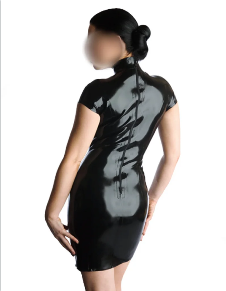 Handmade Black Latex Diamond D - Women Fashion Reddit review and price