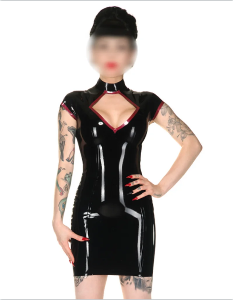 Handmade Black Latex Diamond D - Women Fashion Reddit review and price