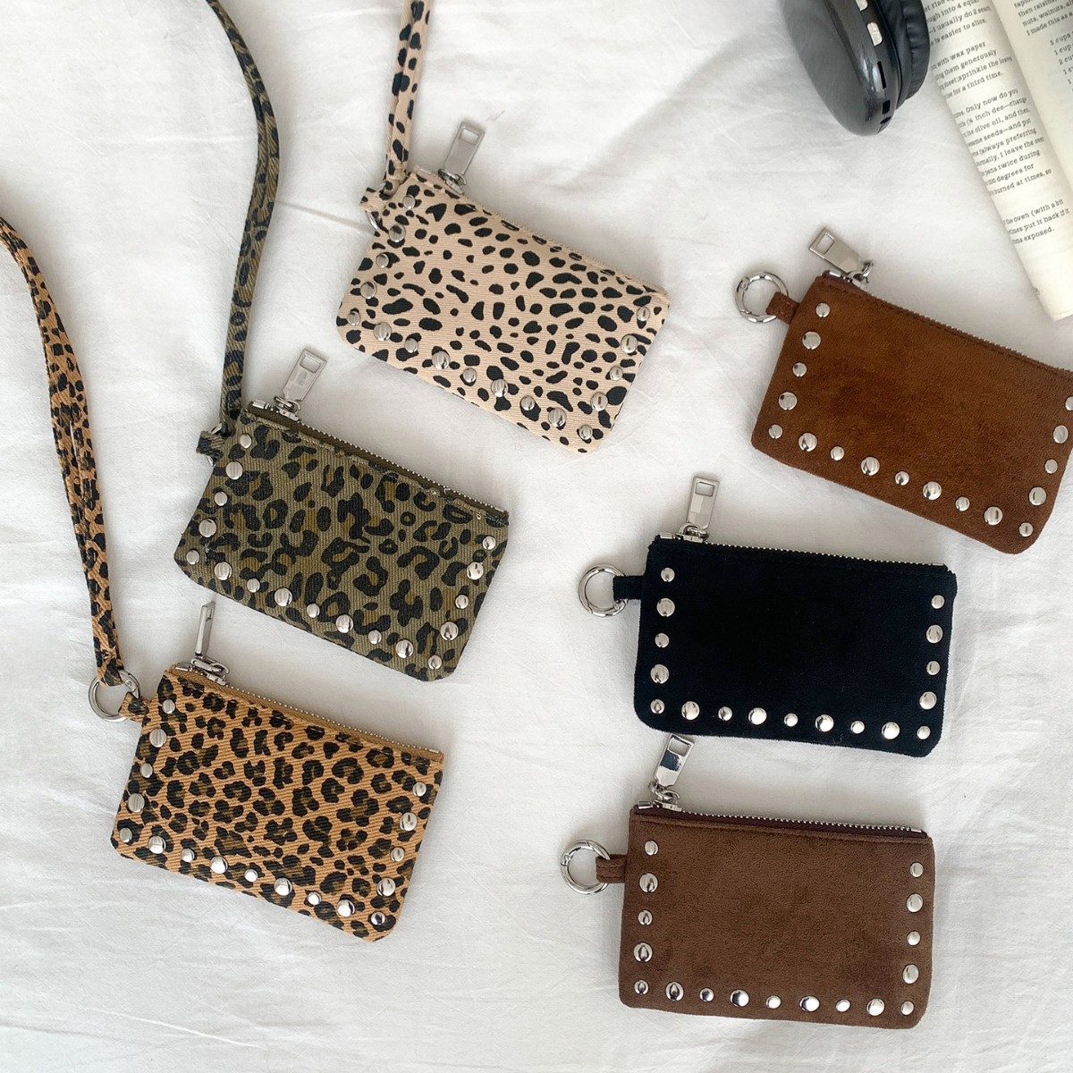 NEW Studded Shoulder Bag Mini  - Coin Purse Women review and price