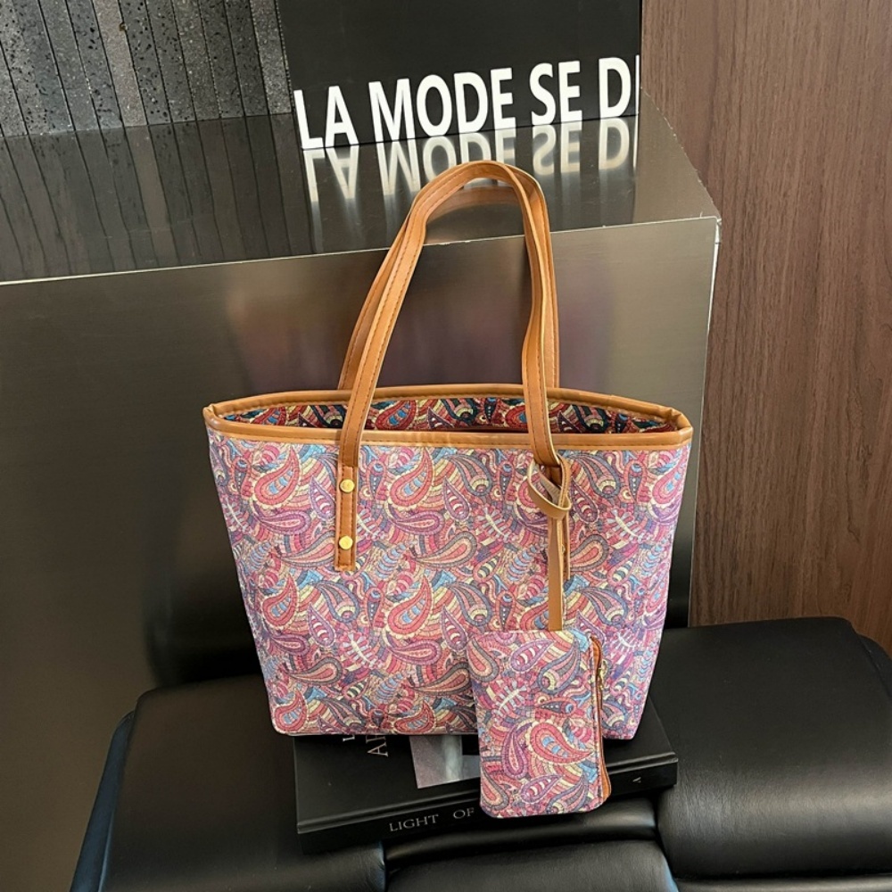 2PCS Women Large Capacity Tote - Coin Purse Women review and price