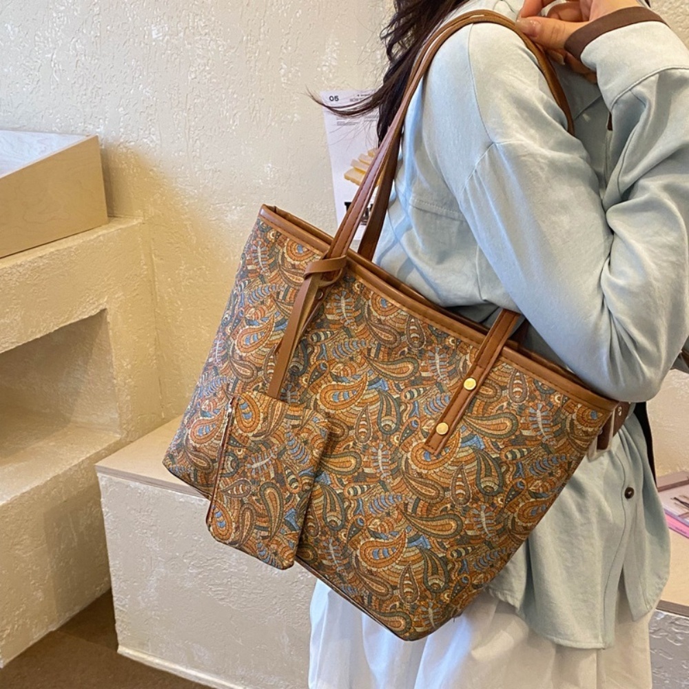 2PCS Women Large Capacity Tote - Coin Purse Women review and price