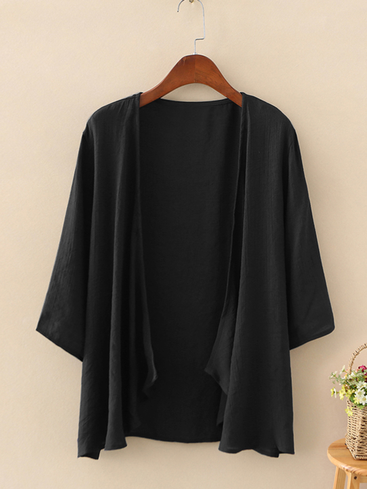 Fashion Solid Cardigans Womens - Women'S Fashion Kimono review and price