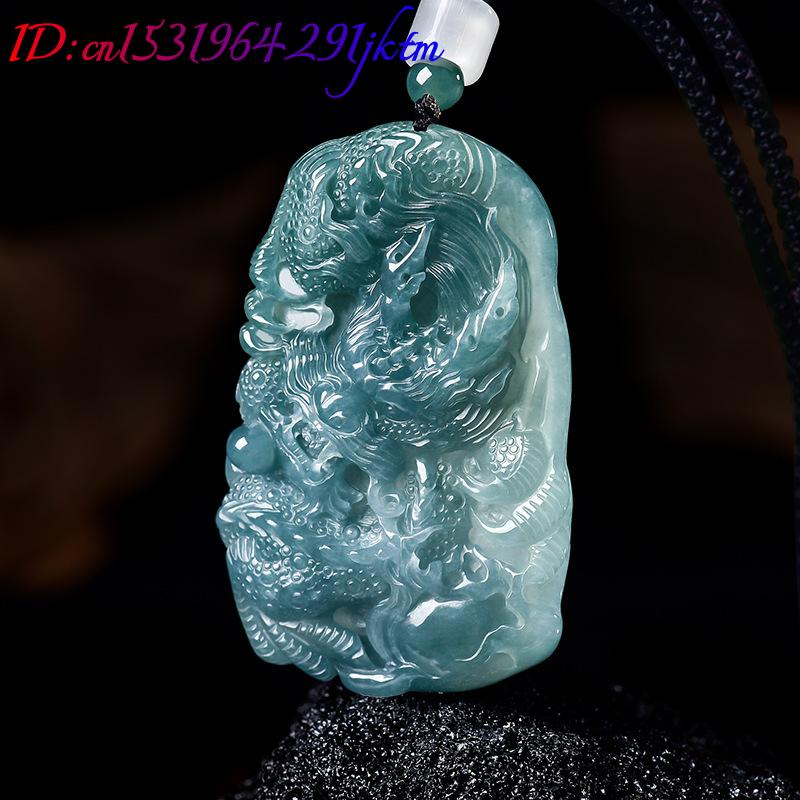 Natural Burmese Jadeite Dragon - Women Fashion Designers review and price