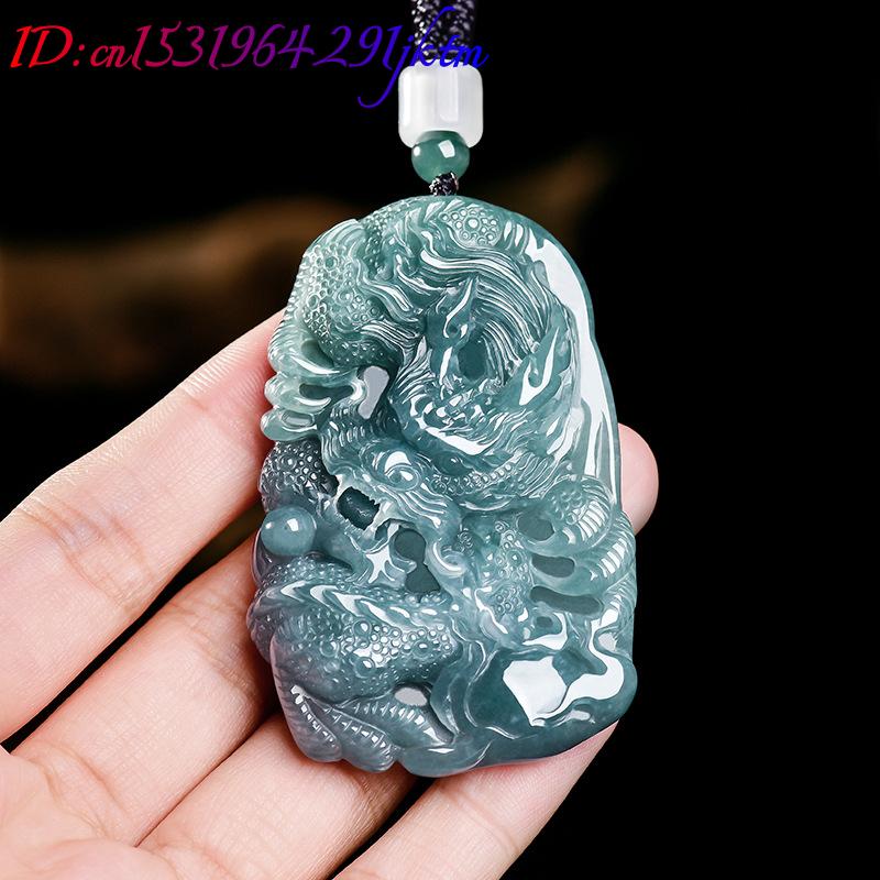Natural Burmese Jadeite Dragon - Women Fashion Designers review and price