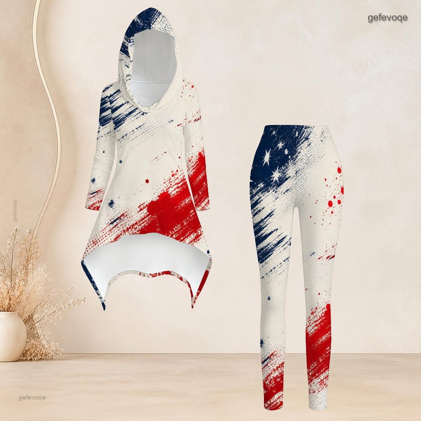 Fashion Women Casual 2 Piece S - Women'S Fashion Leggings review and price