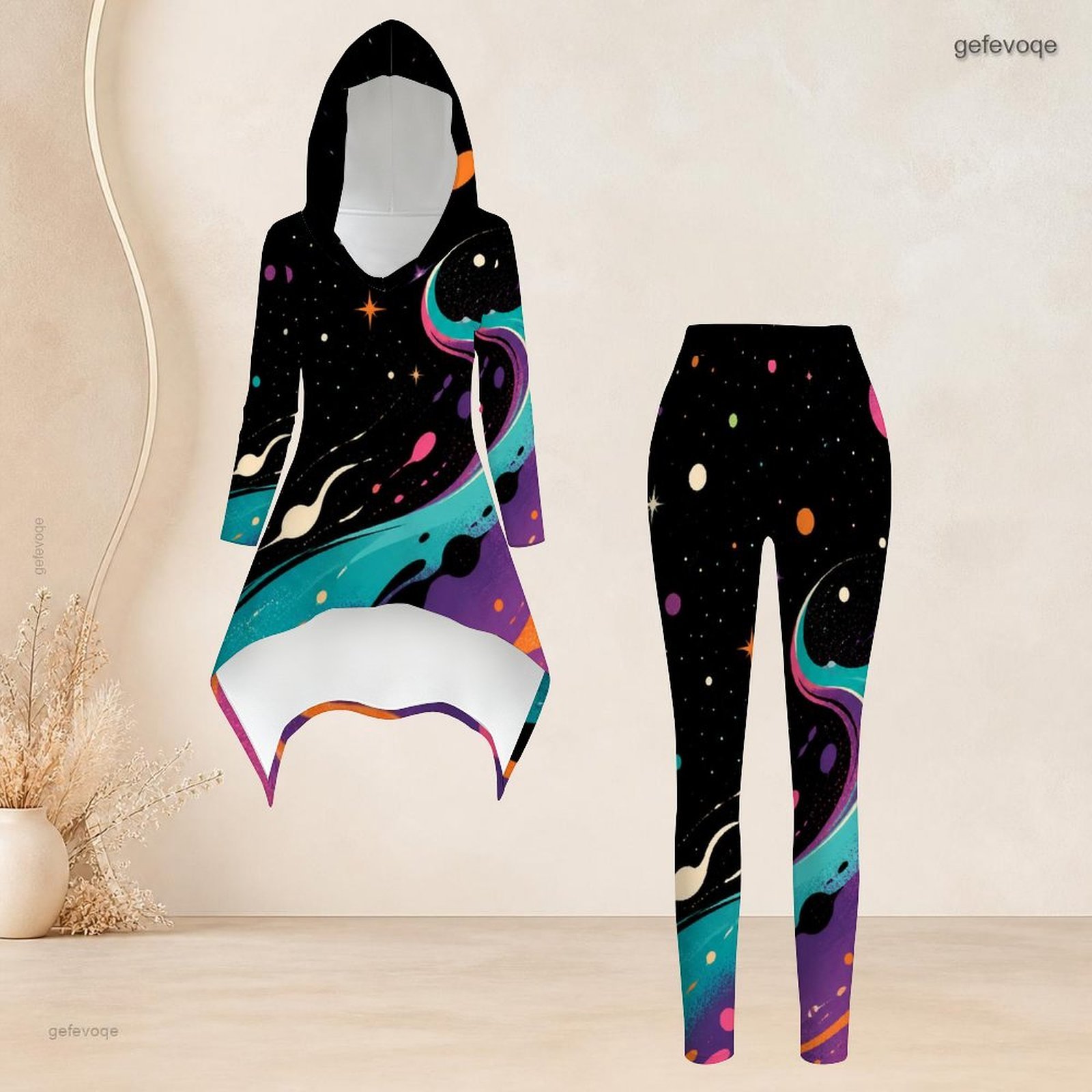 Fashion Women Casual 2 Piece S - Women'S Fashion Leggings review and price