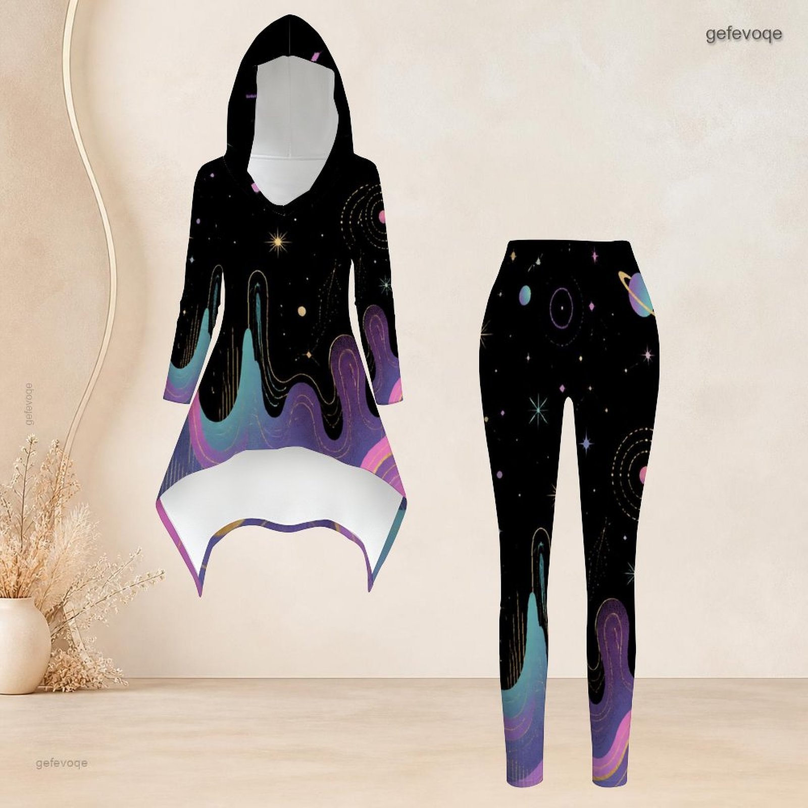 Fashion Women Casual 2 Piece S - Women'S Fashion Leggings review and price