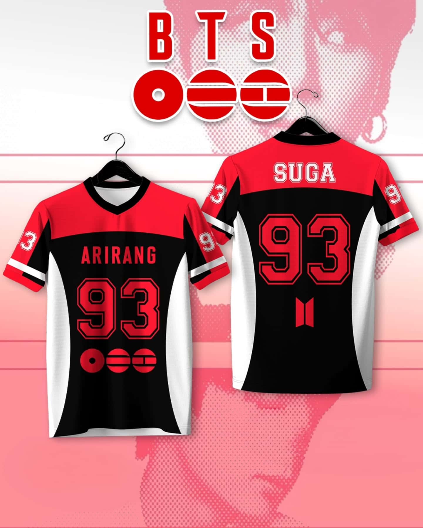 BTS ARMY New Rugby Jersey KPOP - Women'S Fashion Rugby Top review and price