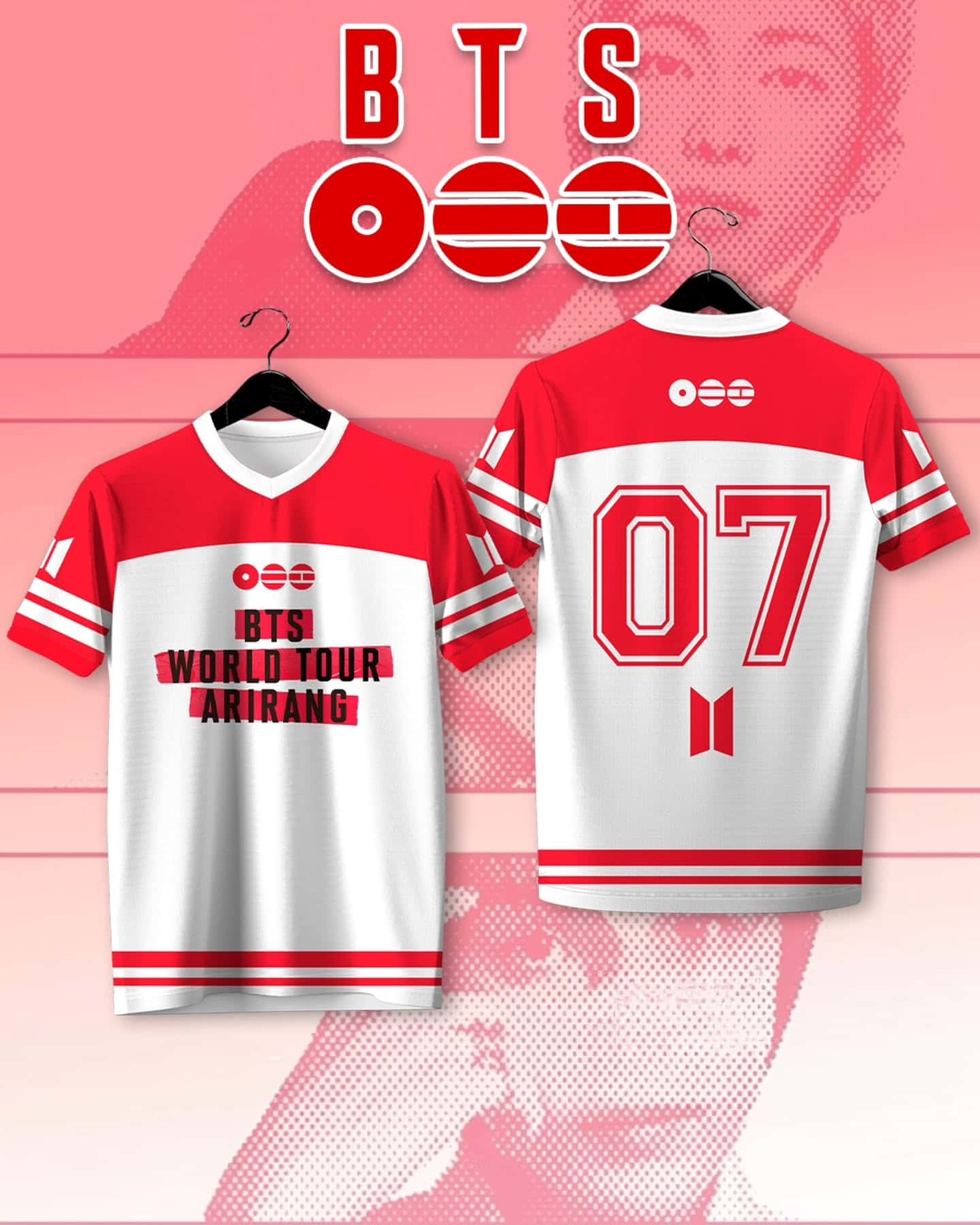 BTS ARMY New Rugby Jersey KPOP - Women'S Fashion Rugby Top review and price