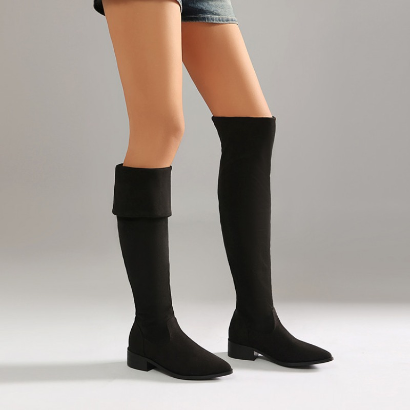 Fashion Black Thick High Heels - Women Fashion Over 40 review and price