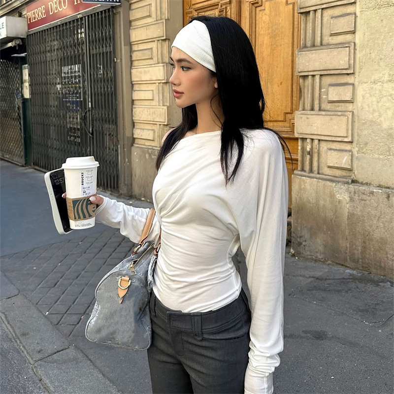 2026 Women’s One Shoulder Top  - Women Fashion Blouse review and price