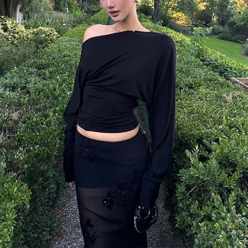 2026 Women’s One Shoulder Top  - Women Fashion Blouse review and price