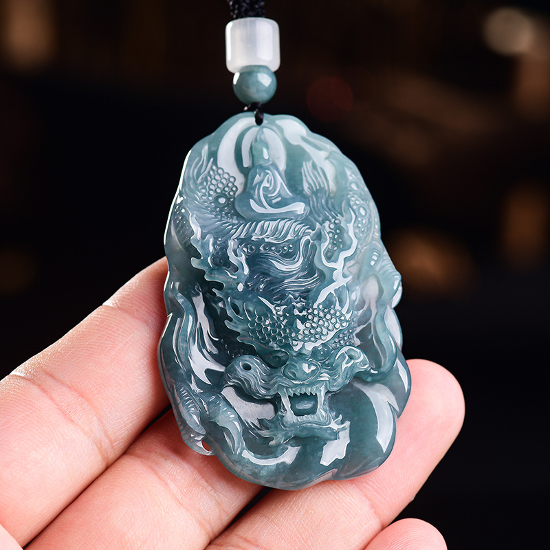 Natural Burmese Jadeite Dragon - Women Fashion Designers review and price
