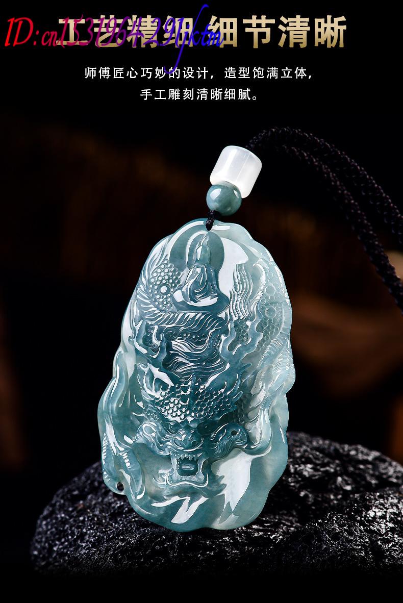Natural Burmese Jadeite Dragon - Women Fashion Designers review and price