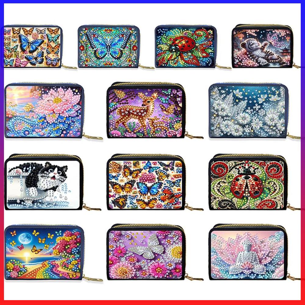 Diamond Painting Card Holder C - Coin Purse Women review and price