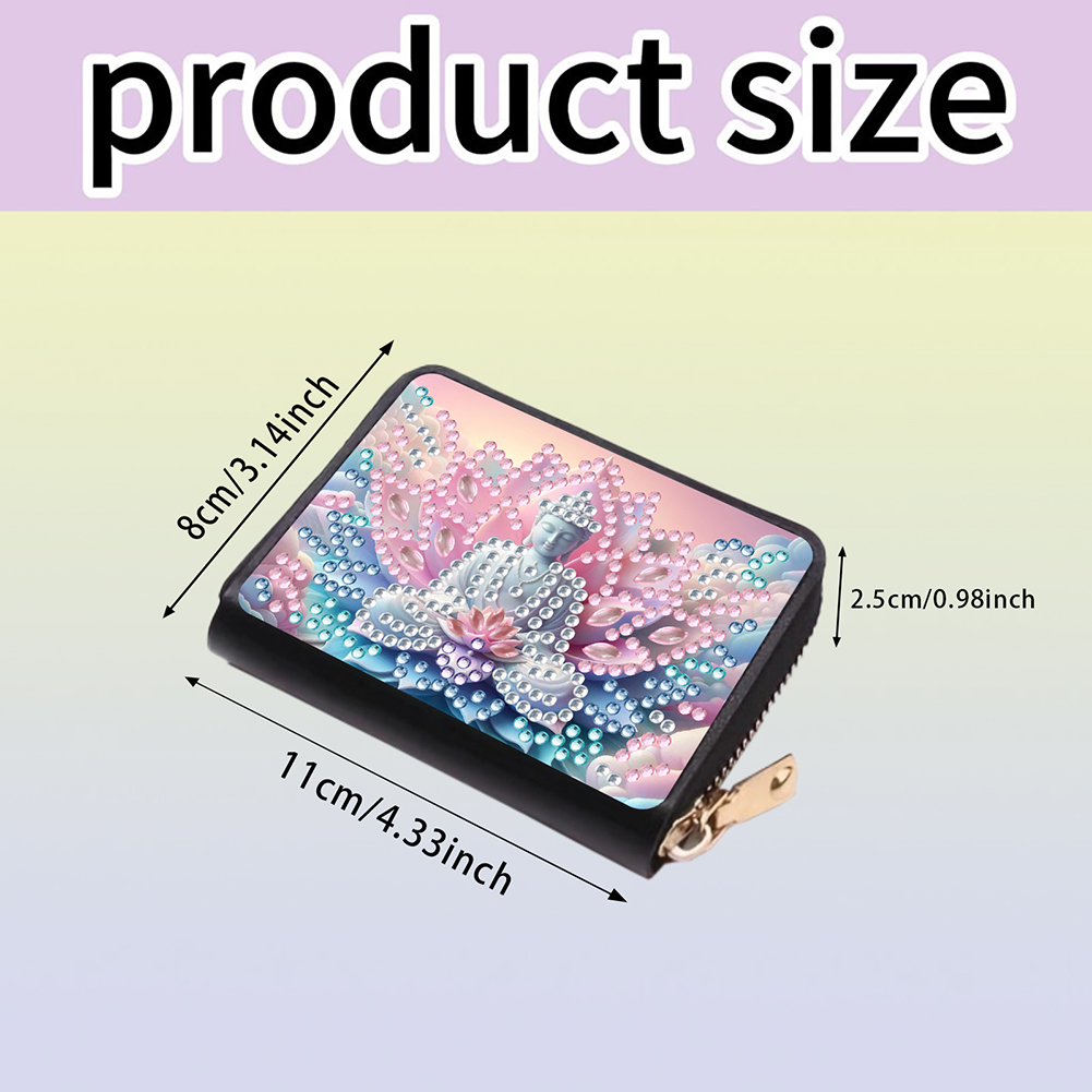 Diamond Painting Card Holder C - Coin Purse Women review and price