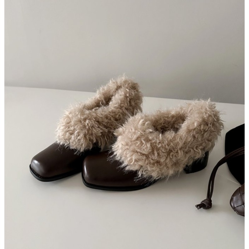 New Fashion Furry Lambwool Wom - Women Fashion Over 40 review and price