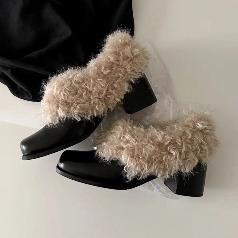 New Fashion Furry Lambwool Wom - Women Fashion Over 40 review and price
