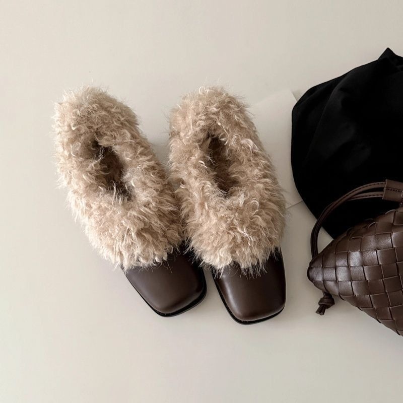 New Fashion Furry Lambwool Wom - Women Fashion Over 40 review and price