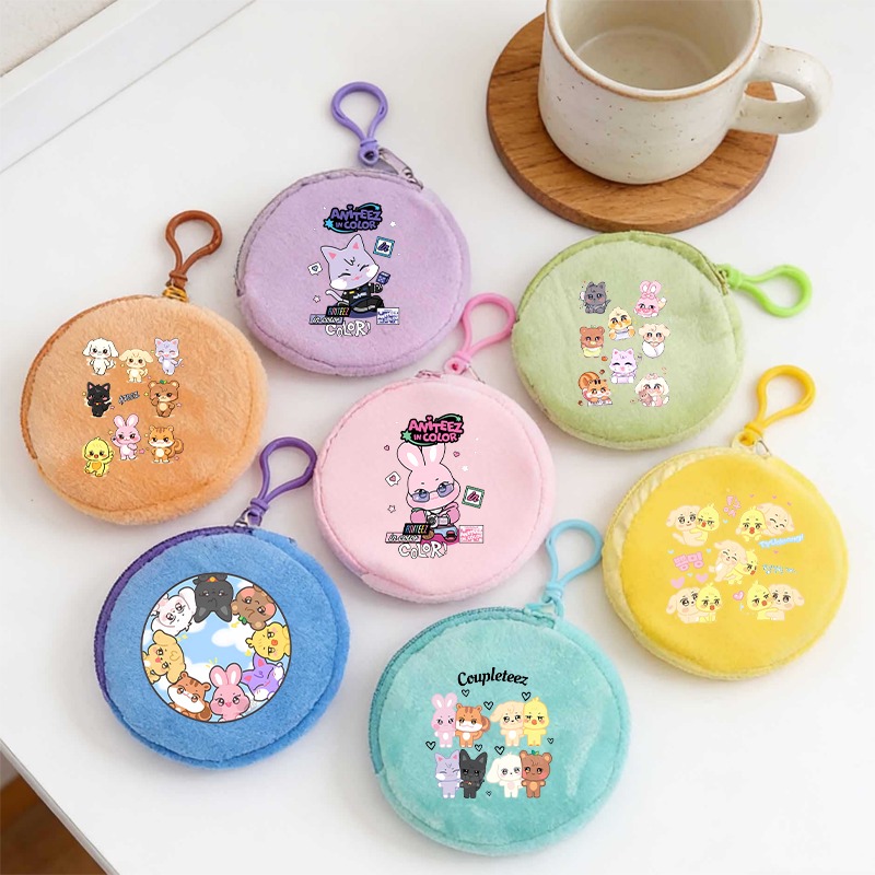 Kpop ATEEZ Idol Coin Purses Ke - Coin Purse Women review and price