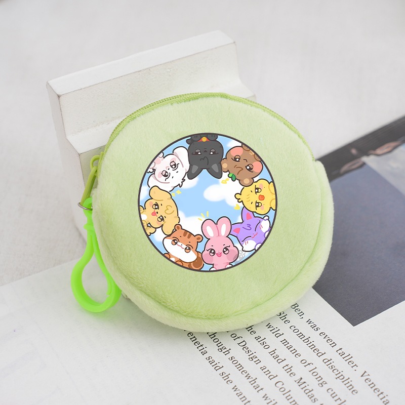 Kpop ATEEZ Idol Coin Purses Ke - Coin Purse Women review and price