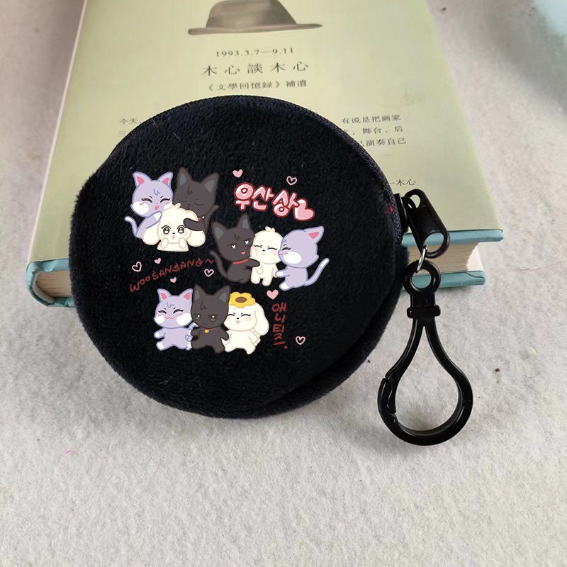 Kpop ATEEZ Idol Coin Purses Ke - Coin Purse Women review and price