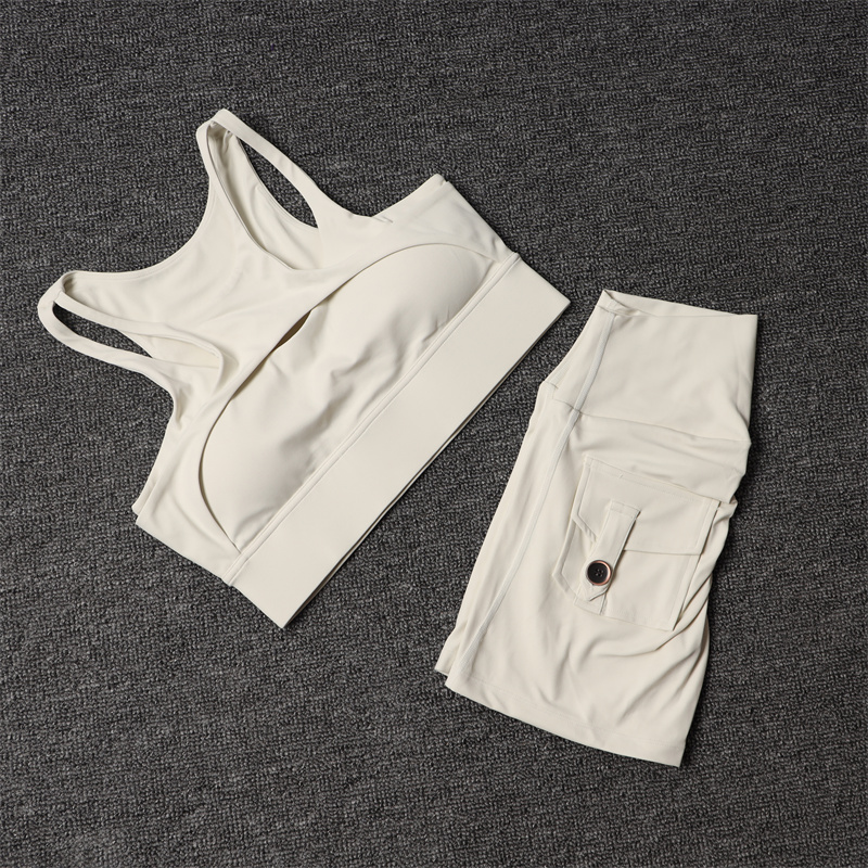 Fitness Shorts Yoga Sets Women - Women'S Fashion Leggings review and price