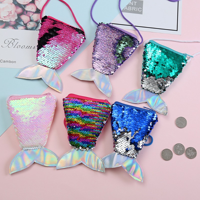 Sequin Coin Purse with Lanyard - Coin Purse Women review and price
