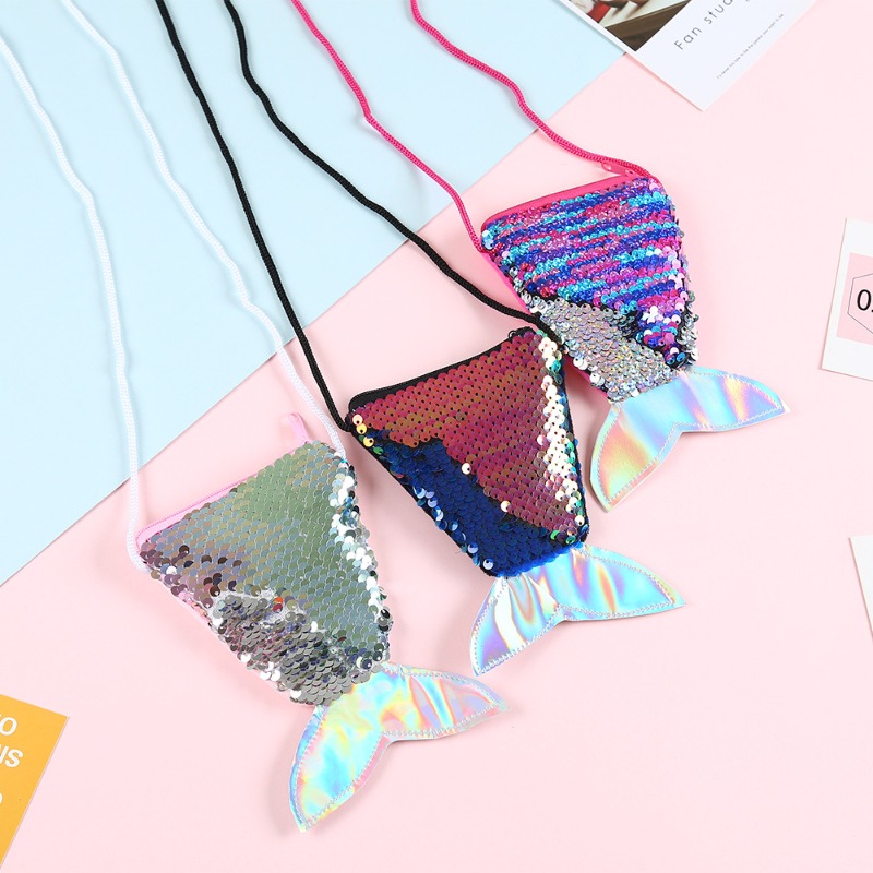 Sequin Coin Purse with Lanyard - Coin Purse Women review and price