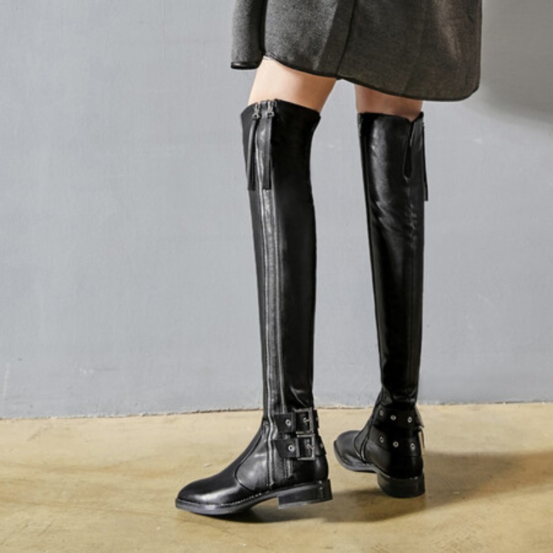 2026 New Winter Punk Chunky He - Women Fashion Over 40 review and price