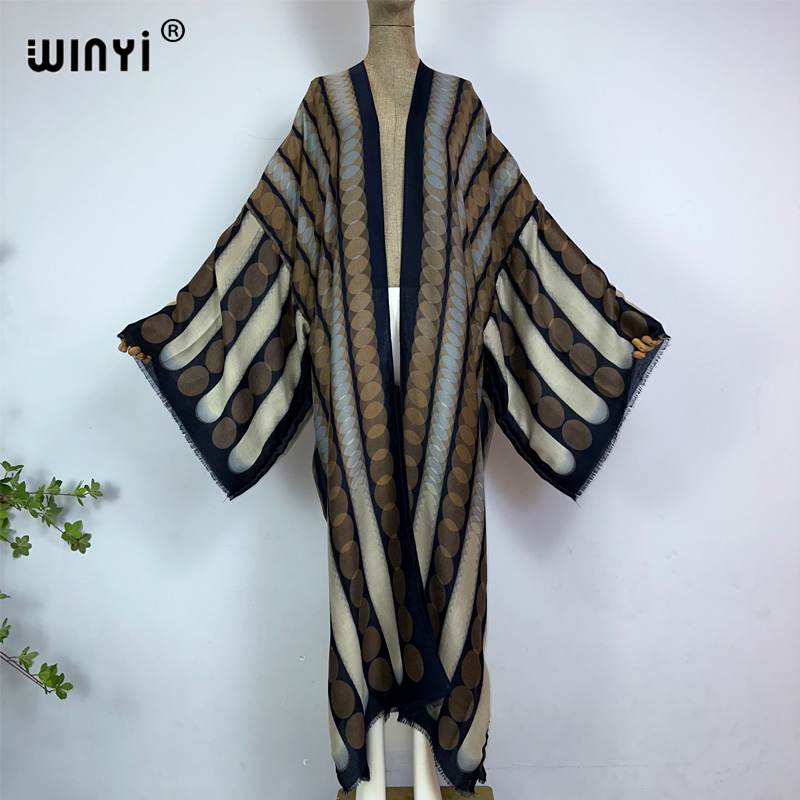 WINYI Kimono Summer Geometric  - Women'S Fashion Kimono review and price