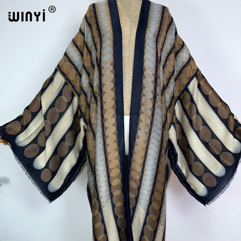 WINYI Kimono Summer Geometric  - Women'S Fashion Kimono review and price