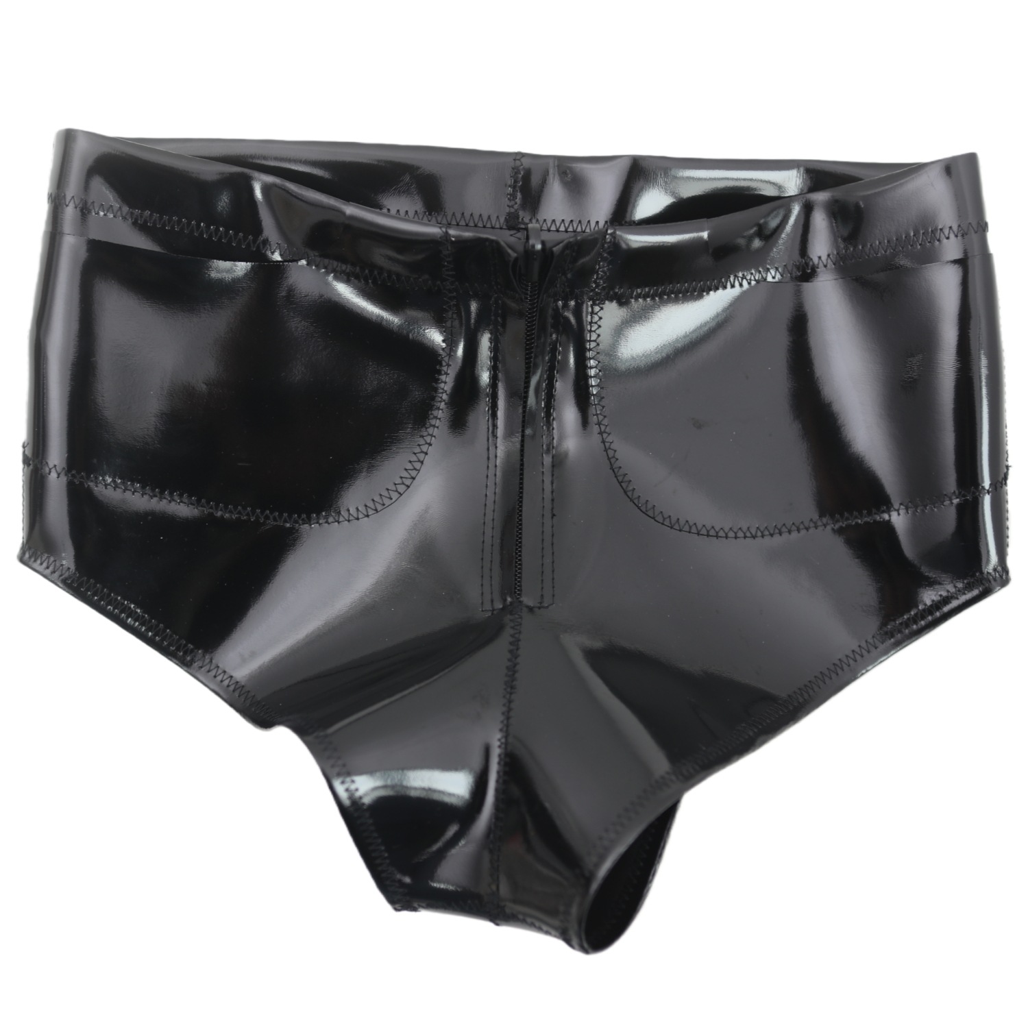 Women Men Glossy Pocket Shorts - Trend Women Fashion review and price
