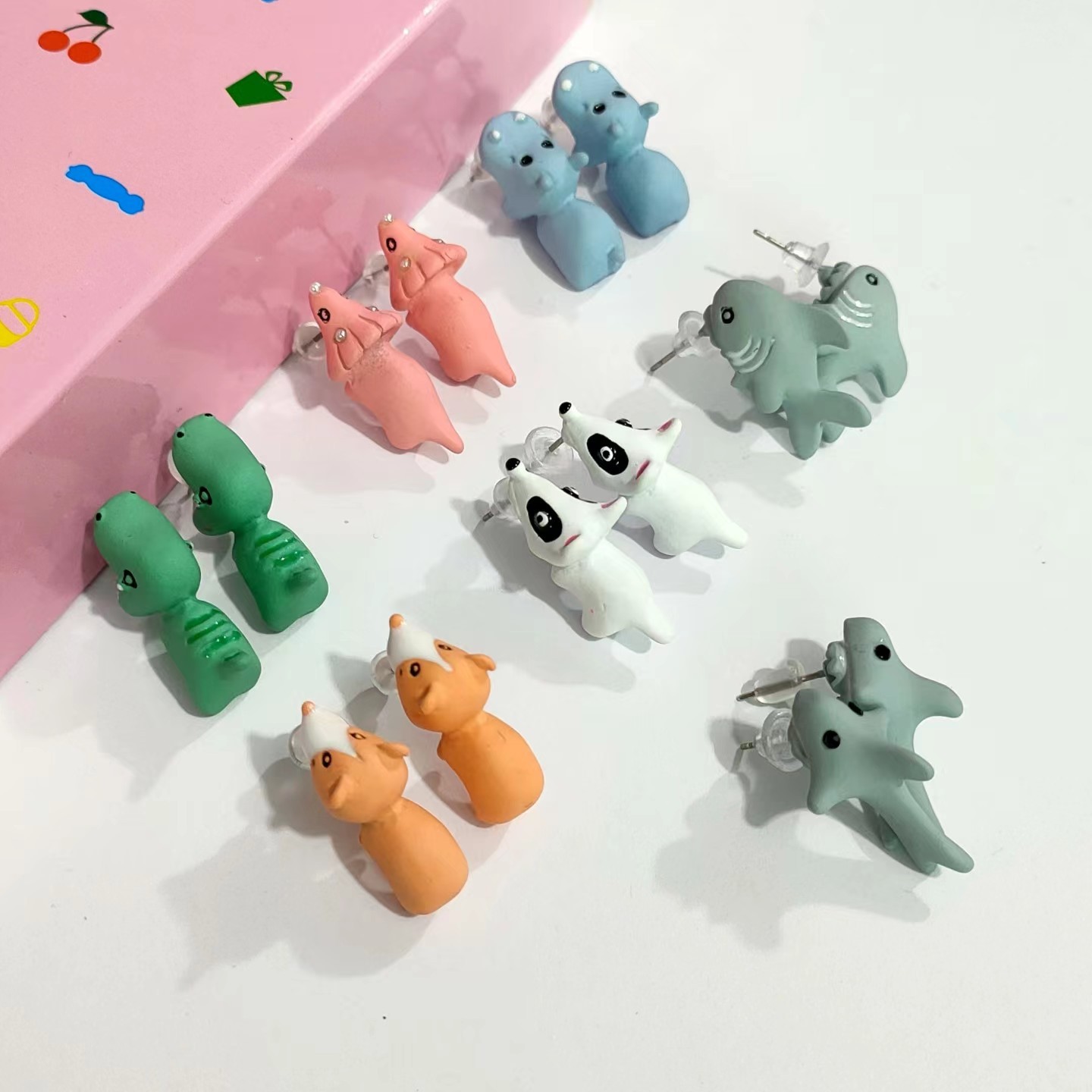 2pcs/1pair Animal Cartoon Stud - Women'S Fashion Earrings review and price