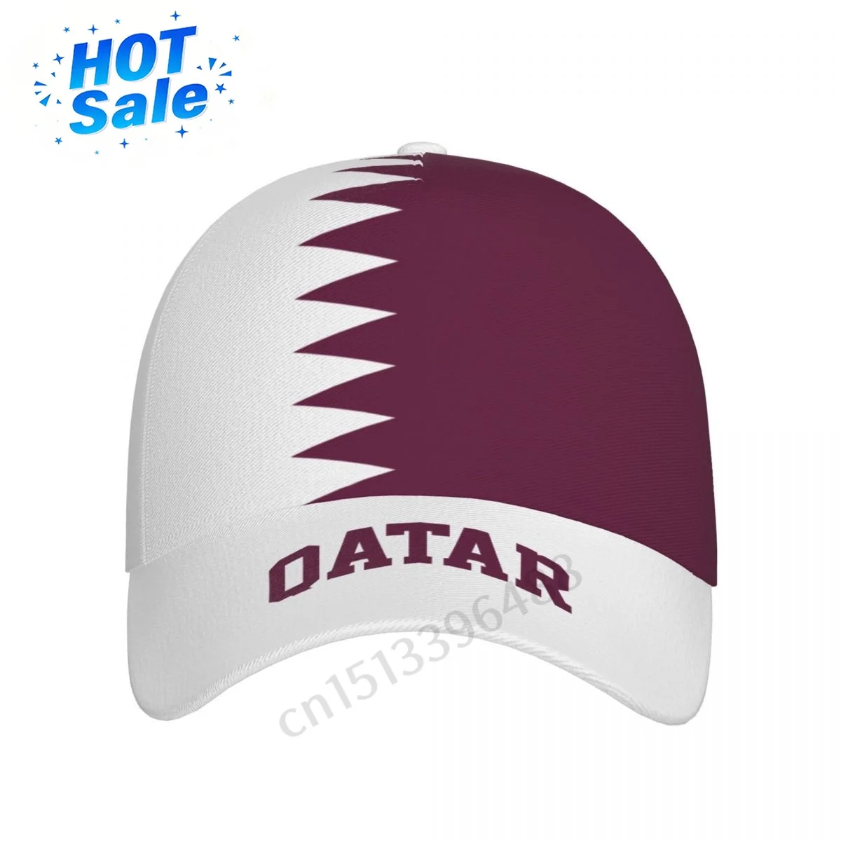 Custom Hats 2025 Qatar Flag 3D - Women Fashion Qatar review and price
