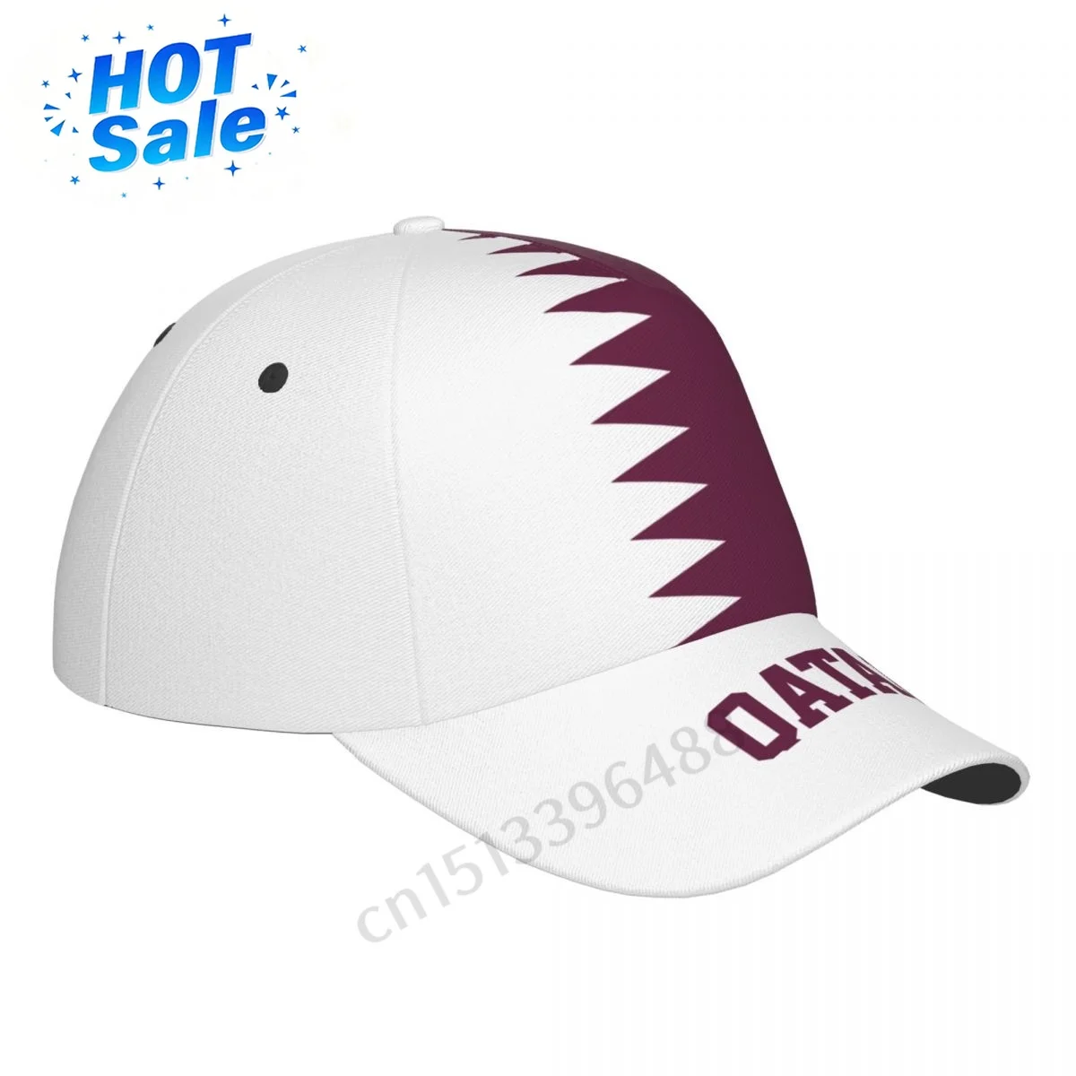 Custom Hats 2025 Qatar Flag 3D - Women Fashion Qatar review and price