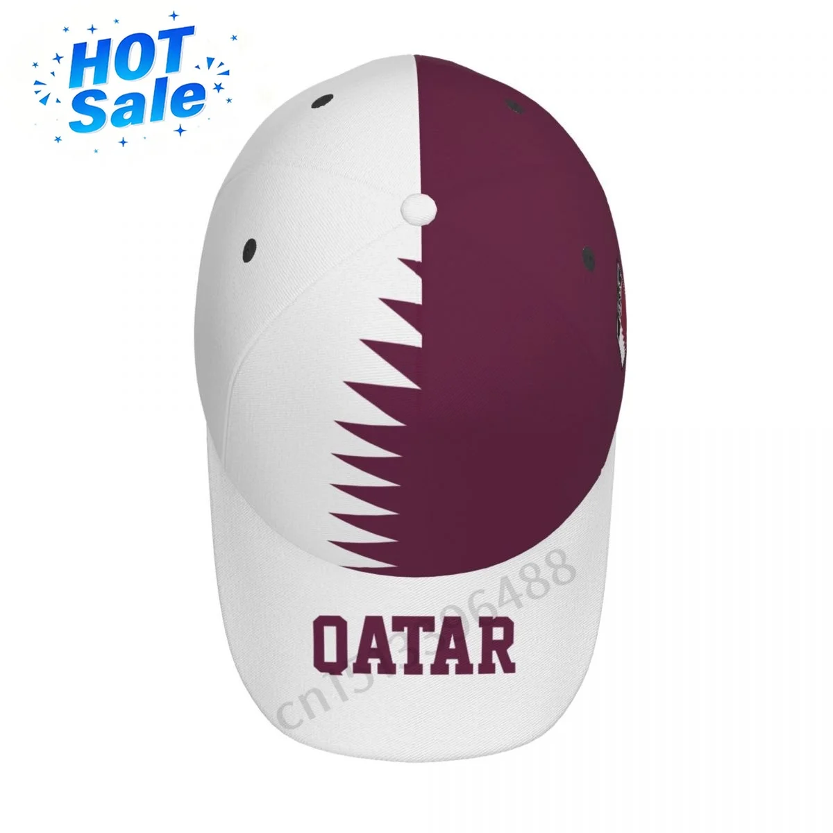 Custom Hats 2025 Qatar Flag 3D - Women Fashion Qatar review and price