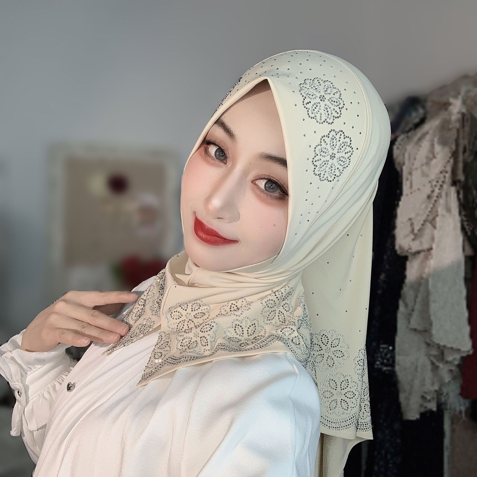 Ready To Wear Muslim Hijab Wom - Women Fashion Designers review and price