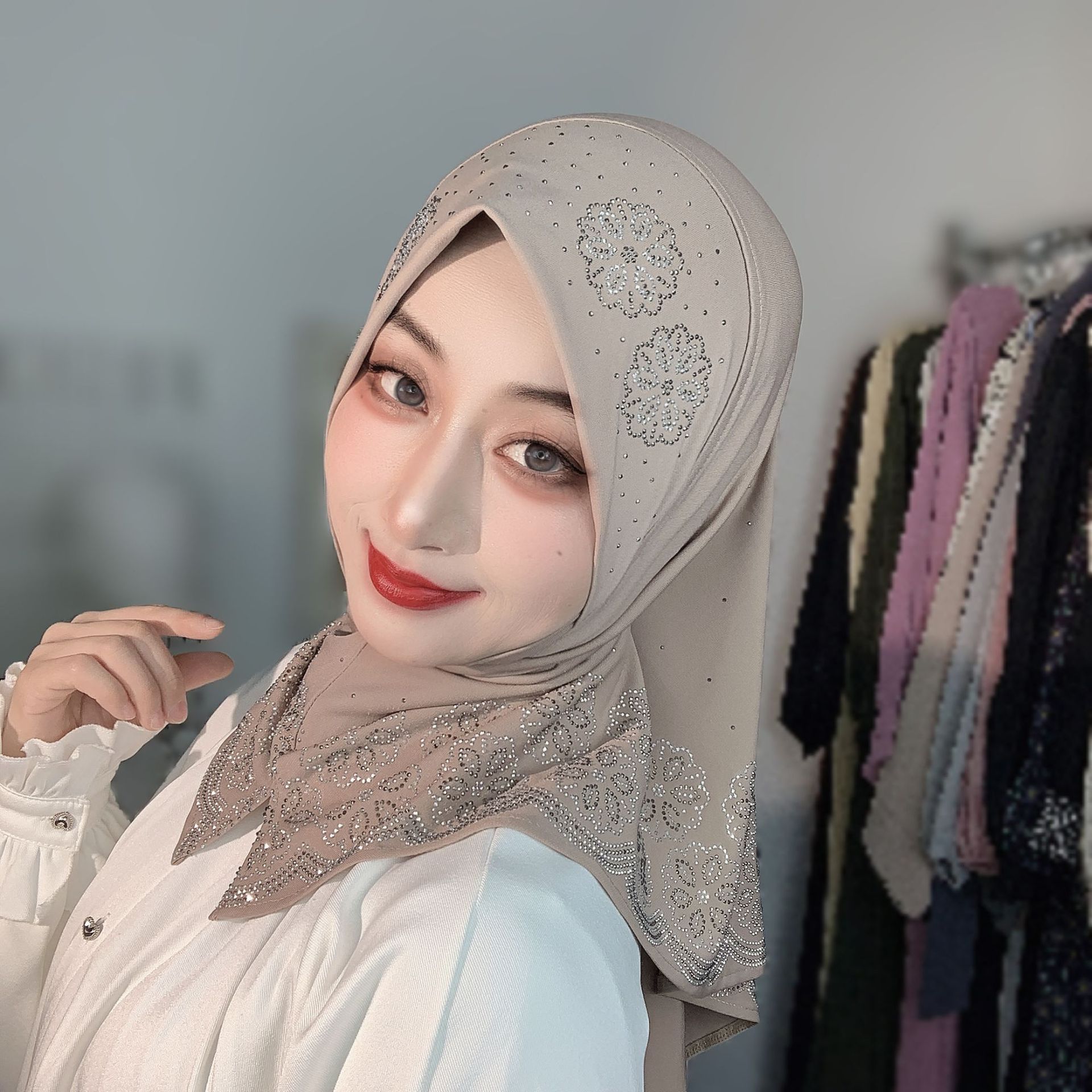 Ready To Wear Muslim Hijab Wom - Women Fashion Designers review and price