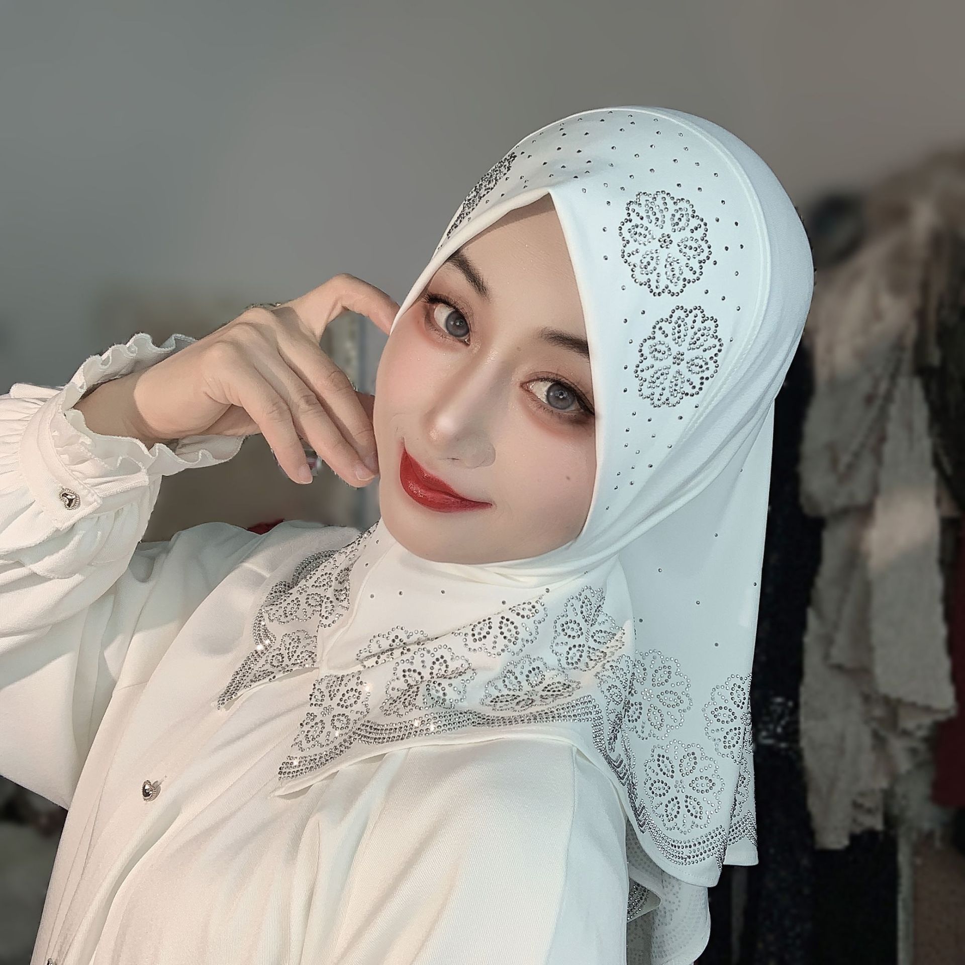 Ready To Wear Muslim Hijab Wom - Women Fashion Designers review and price
